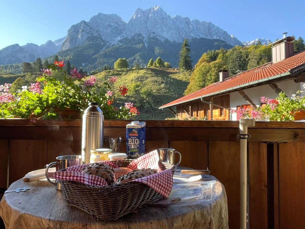 Landhaus Reiser Grainau Exteriör bild