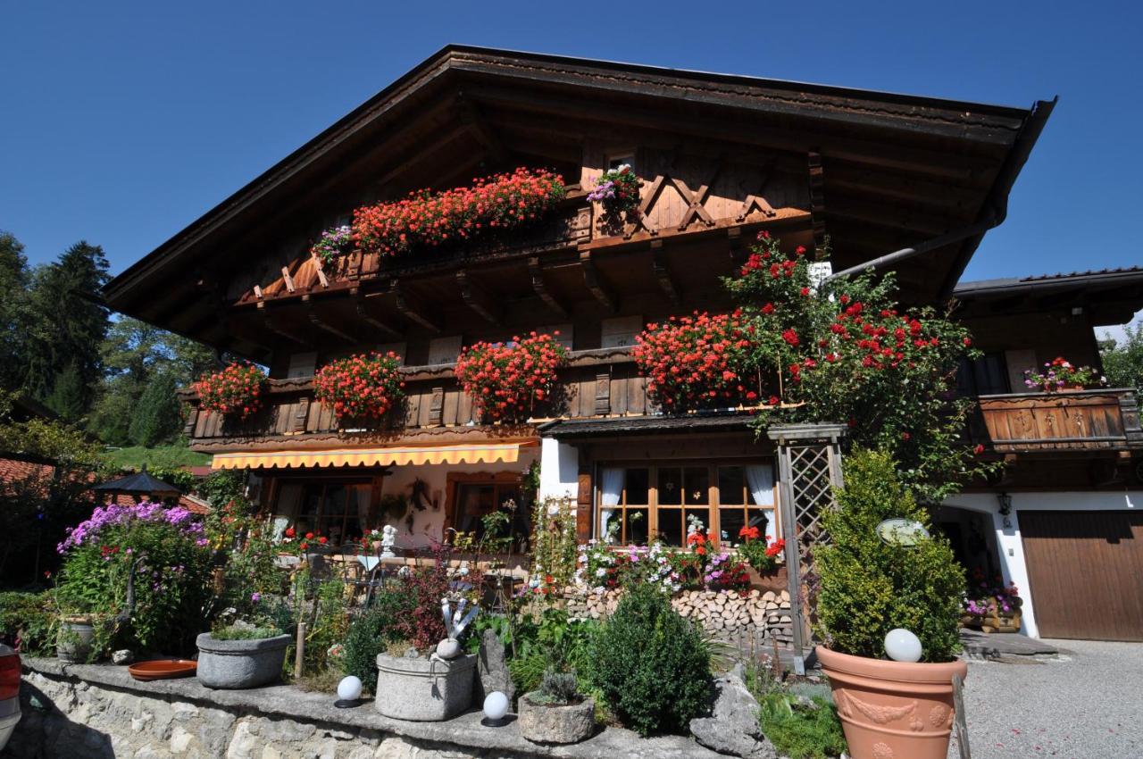 Landhaus Reiser Grainau Exteriör bild