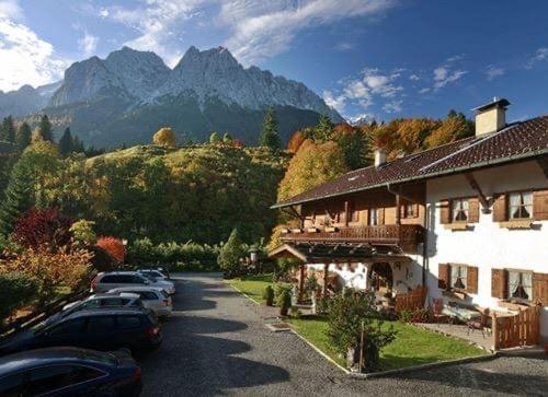 Landhaus Reiser Grainau Exteriör bild