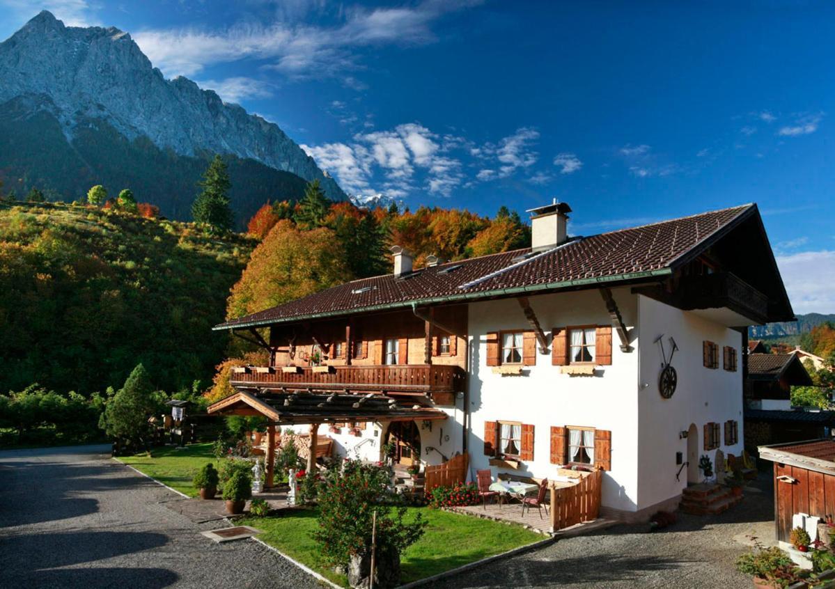 Landhaus Reiser Grainau Exteriör bild